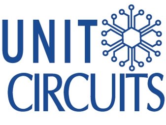 Unit Circuits company logo – turnkey PCB assembly and manufacturing services in China
